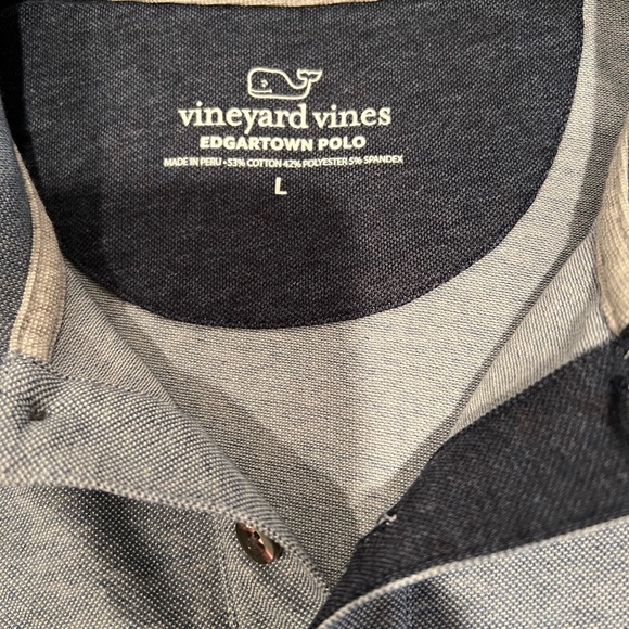 Vineyard Vines L Mens Polo Shirt - Picture 3 of 4